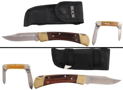 Buck Knives, El Cajon, California, No. 110: Unused Buck "Lockback" Knife