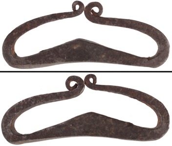Unmarked: Early Dbl. Loop "Fire Steel"
