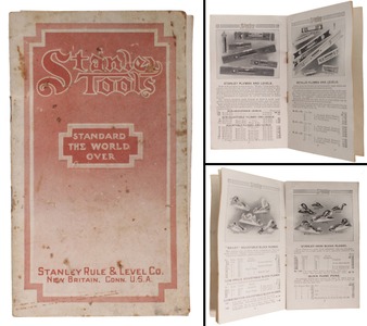 Stanley Rule & Level: 1914 "Pocket" Catalogue