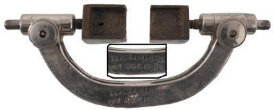 Daniel E. Morse, New York, New York: Morse's Patent Denta Grinding Apparatus