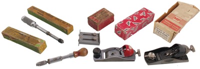 Assorted Makers: Five Original Box Woodworking Plane