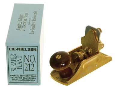 Lie-Nielsen Tool Works, Warren, Maine, No. 212: Limited Edition Scraper Plane