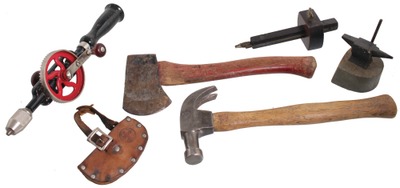 Assorted Makers: Lot Of Clean & Usabl Woodworking Tools