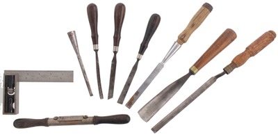 Assorted Makers: Lot Of Assorted Woodworking Tools