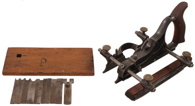 Siegley Tool Company, Wilkes Barre, Pennsylvania: Early Patent Combination Plane