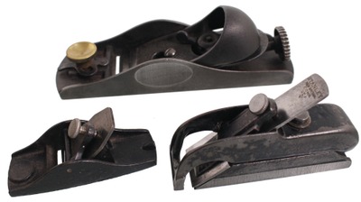 Stanley Rule & Level: Three Clean & Usable Block Planes