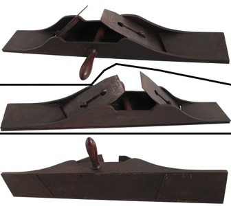J.H. Hall, Nashua, New Hampshire: Hall's Patent Shoot Board Plane
