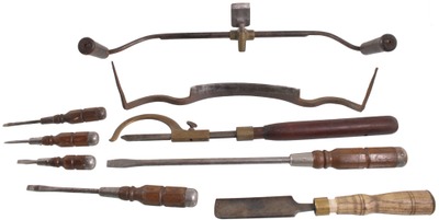Assorted Makers: Misc. Hand Tools Opportunity Lot