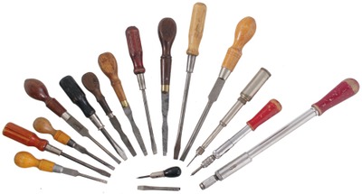 Assorted Makers: Lot Of Extra Clean Screwdrivers