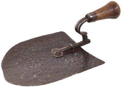 Unmarked: Early Hand Forged Spec. Purp. Shovel