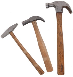 David Maydole Hammer Company, Norwich, New York: Three Uncommon Maydole Hammers