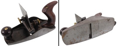 Stanley Rule & Level, No. 112: Handled Craper Plane
