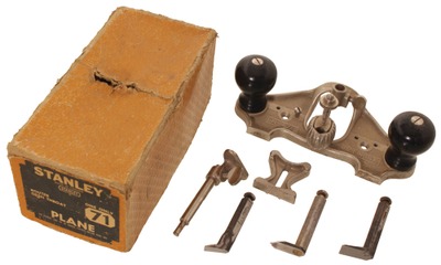 Stanley Rule & Level, No. 71: Open Throat Router Plane