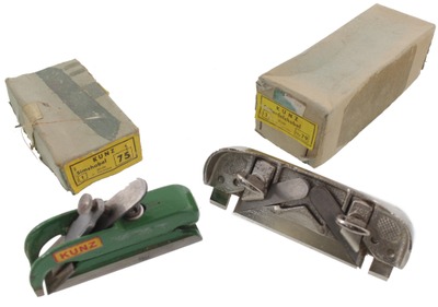 Tresselt GmbH, Rossbreitenbach, Germany: Two Unused "Kunz" Brand Planes