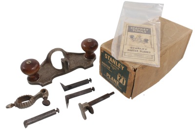 Stanley Rule & Level, No. 71: Open Throat Router Plane