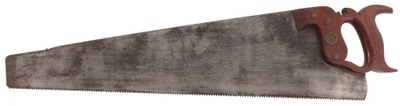 Woodrough & Clemson, Montvale, Massachusetts, No. 25: Early Seven Point Crosscut Saw