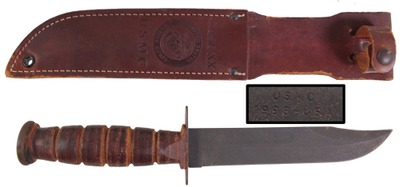 W.R. Case & Sons Cutlery Company, Bradford, Pennsylvania: U.S. Marine Corps Fighting Knife