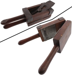 S. Tyzak & Son, 34 Old Street, London, England: Rare Fishing Rod Mkrs. "Trap" Plane