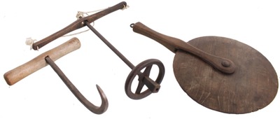 Unmarked: Three "Primitive" Hand Tools