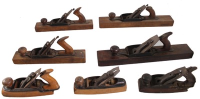 Assorted Makers: Lot Of Sound & Usabl Transitional Planes