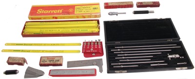 L.S. Starrett Company, Athol, Massachusetts: Machinists' Tool