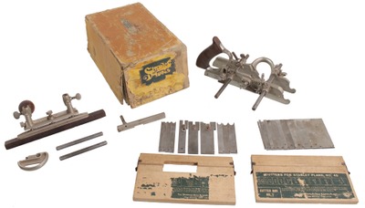 Stanley Rule & Level, No. 45: Extra Clean Combination Plane