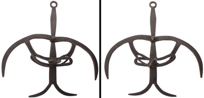 Unmarked: Early Hand Forged Double Caliper