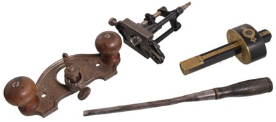 Assorted Makers: Four Extra Clean Woodworking Tools