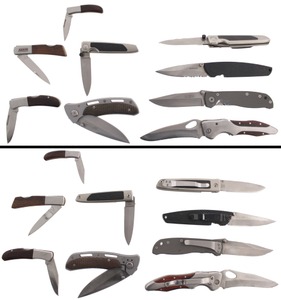 Assorted Makers: Lot Of 9 Later Type Pocke Knives