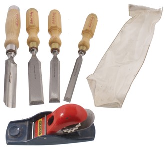 Robert Sorby, Sheffield, England: Lot Of Three B'wood Handle Chisels