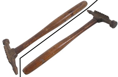 Unmarked: 'early Saddler's Tack Hammer
