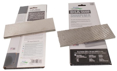 Diamond Machining Techology, Marlboro, Massachusetts: Two Unused Diamond Sharpening Stones