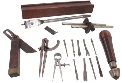 Assorted Makers: Lot Of Assorted Woodworking Tools