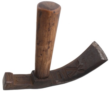 Unmarked: Fancy Decorated Coooper's Adze
