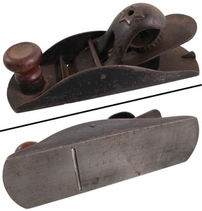 Stanley Rule & Level, No. 120: Rare "Type 2" Block Plane