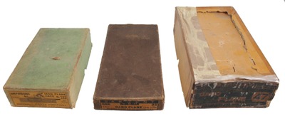 Assorted Makers: Three Uncommon Pasteboard Boxes