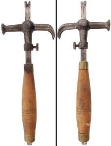 John Adams Thayer, Boston, Massachusetts: "Thayer Patent" Tack Hammer