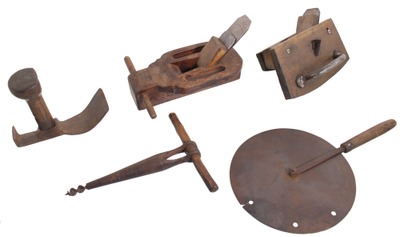 Assorted Makers: Ot Of Clean & Usable Coopers' Tools