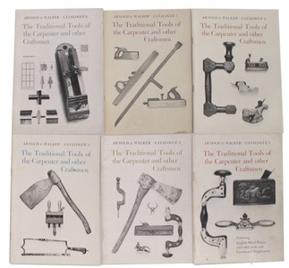 Arnold & Walker, London, England, No. 1-6: Early Antique Tool Catalogues
