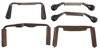 Assorted Makers: Five Clean Special P Purp. Draw Knives