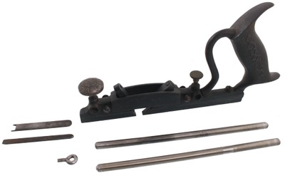 Leonard Bailey & Company, Hartford, Connecticut, No. 14: Orig. Body, Arms & Cutting IronsPlane