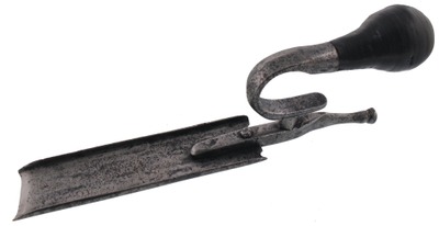 Unmarked: Classic European Farrier's Butteris