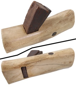 Unmarked: Whimsical Bone Body Smooth Plane