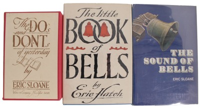 Eric Sloane, New Milford, Connecticut: Coll. Of Eric Sloane Reference Books