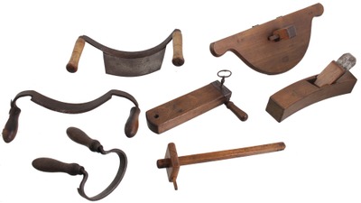 Assorted Makers: Lot Of European Coopers' Tools