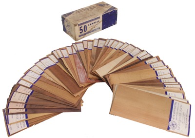 Albert Constantine & Son, New York, New York: Collection Of The Worlds Finest Woods