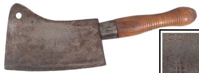J. Beatty, Chester, Pennsylvania: 19th Century Butcher's Cleaver
