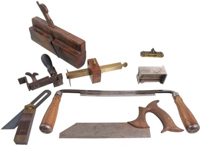 Assorted Makers: Lot Of Clean & Usabl Woodworking Tools