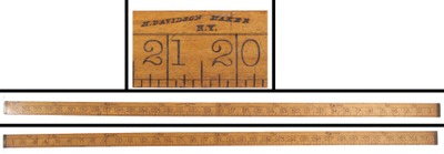 Henry Davidson, New York, New York: Extra Clean Early Yard Measures Rule