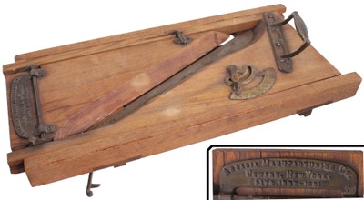 Arcadia Manufacturing Company, Newark, New York: Gilchrist's Patent Cabbage Cutter